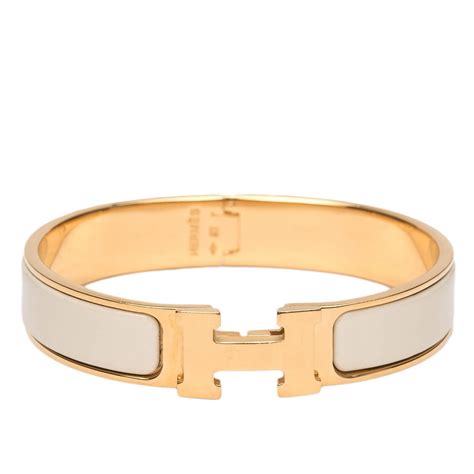 hermes silver enamel bracelet|best hermes bracelets 2021.